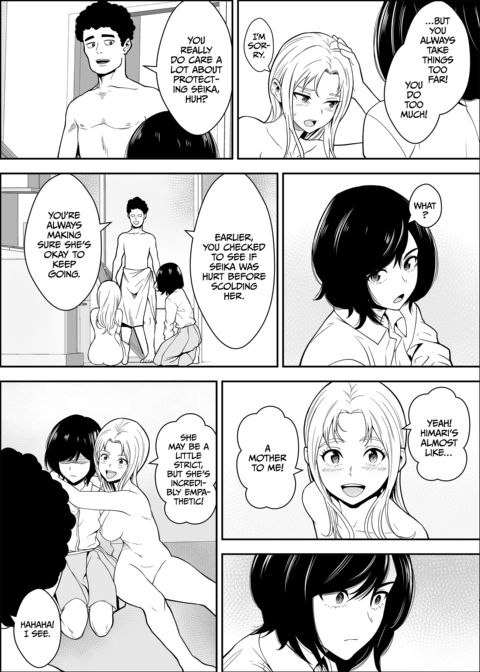 Sex Partners Delivered to Your Door 4 Chapter 1 page 36