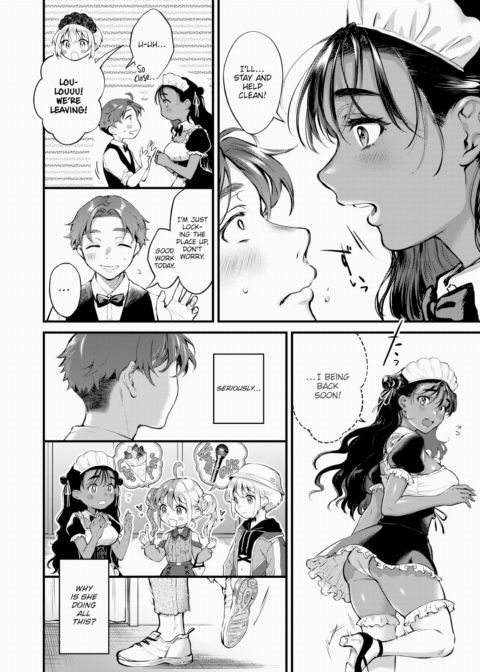 Sweet Cherry Chocolate Chapter 1 page 6