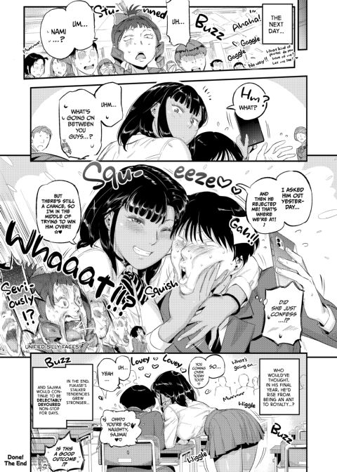 Smiling Down From Atop Her Throne Chapter 1 page 32