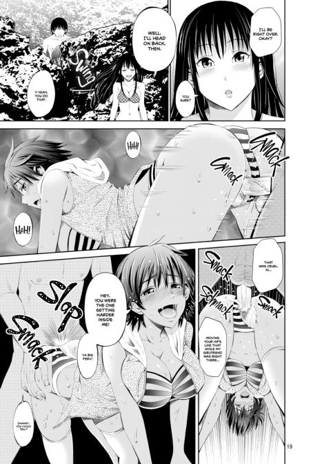 My Summer Paradise Fucking a Beach Girl Behind My Girlfriend's Back Chapter 1 page 21