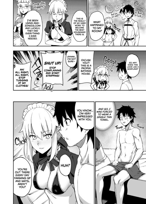 Chaldea Soapland's Premium Maid Chapter 1 page 3