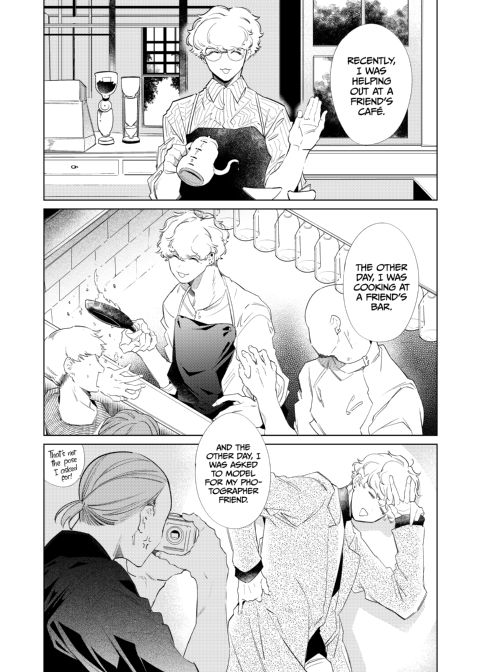 Little Miss Serious and Mister Freedom 2 Chapter 1 page 9