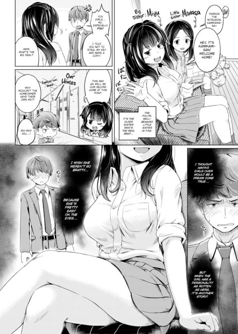 Crisis! A Sister on Each Arm Chapter 1 page 2