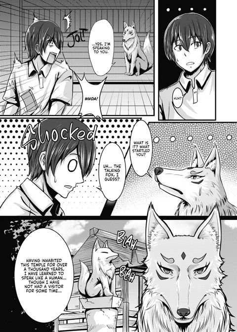Fox Bride Chapter 1 page 5