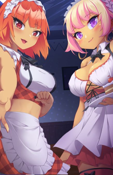 Maid Girls Chapter 1 page 4