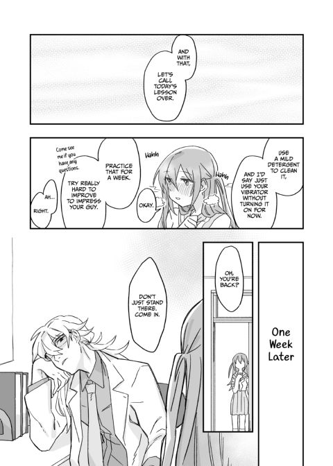 Teach Me How to Cum, Mr. Keiyu Chapter 1 page 12