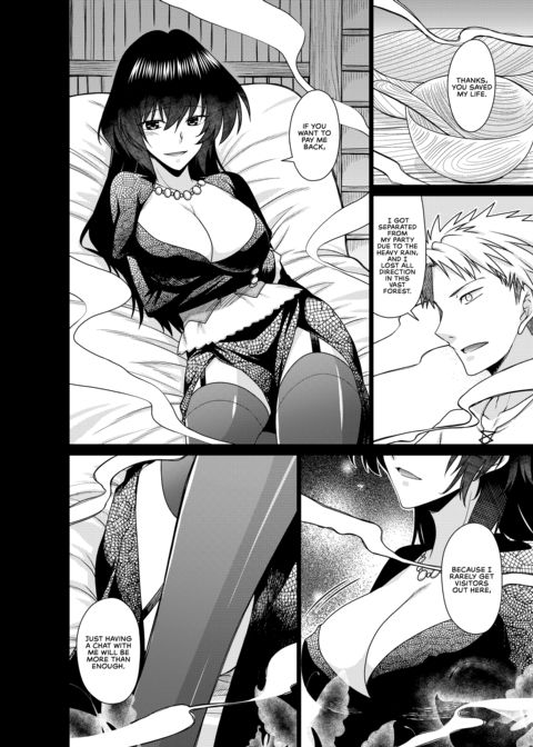 Witch's New Pet Chapter 1 page 3