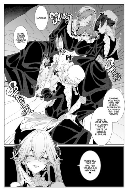 Gentleman's Maid Sophie 9 Chapter 1 page 25