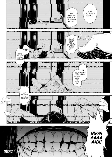 Something Is Lurking Chapter 1 page 12