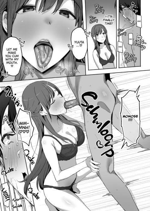 The Only Guy at the Club Getaway Chapter 1 page 36