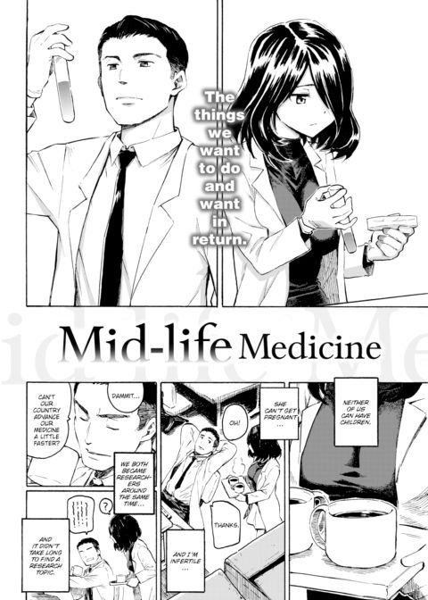 Mid-life Medicine Chapter 1 page 2