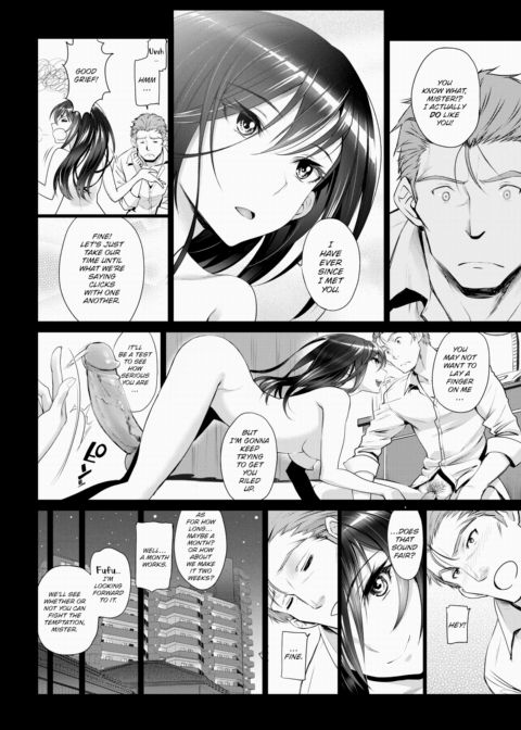My Beloved Old Man X My Beloved Runaway Girl Ch.2 Chapter 1 page 6