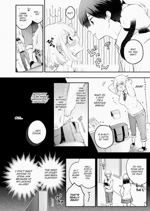 Kitty-Pet Girlfriend Chapter 1 page 2