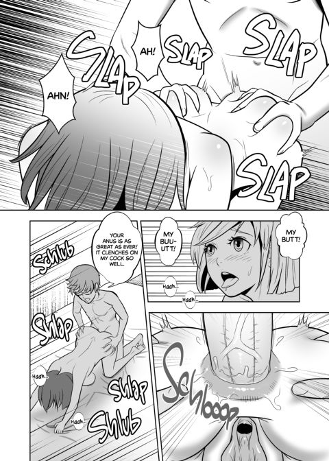 My Innocent Girlfriend Loves Anal 2 Chapter 1 page 11
