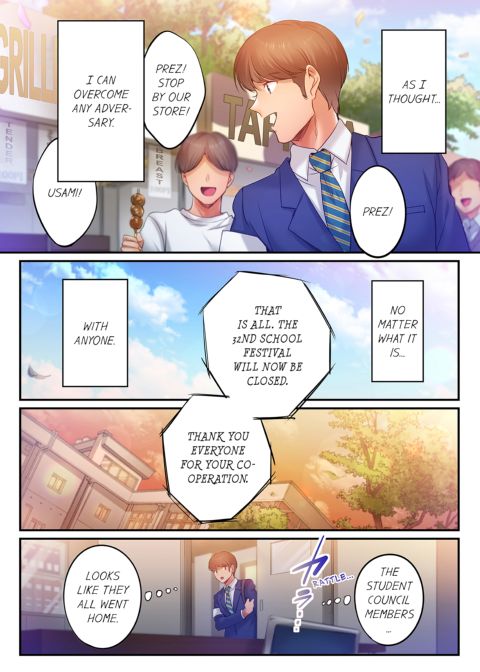 I Can't Resist His Massage! Cheating in Front of My Husband's Eyes Volume 14 Chapter 1 page 14