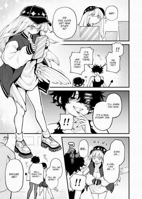 18+ Angel Chapter 1 page 3