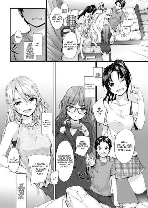 Bitches Plan Chapter 1 page 2
