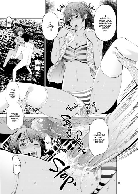 My Summer Paradise Fucking a Beach Girl Behind My Girlfriend's Back Chapter 1 page 17