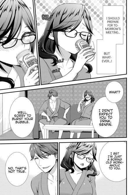 I Wasn't Expecting You To Just Put It In...! Chapter 1 page 37