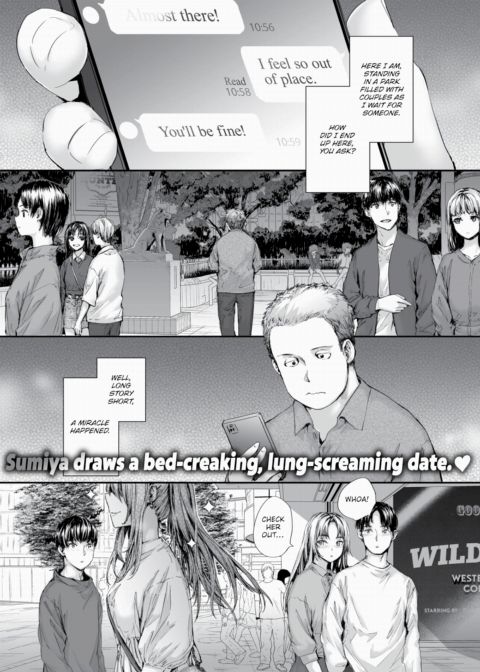 Looks Are Everything Chapter 1 page 1