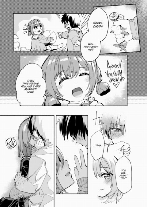 Turns Out, Hinata Yuuki Is a Dirty Girl Chapter 1 page 19