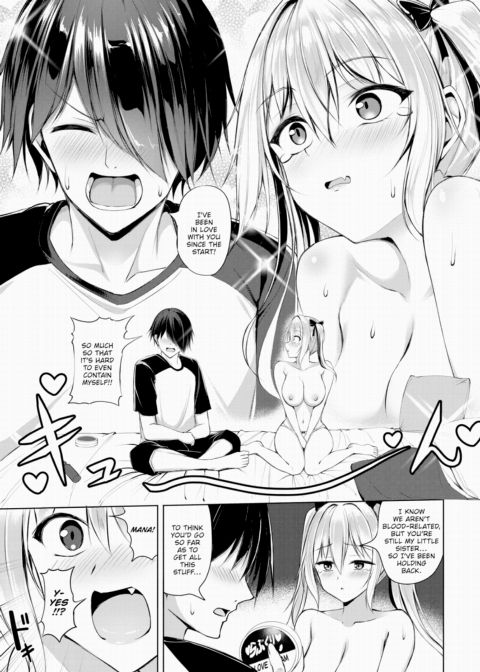 Mana-chan is Giving It Her All! Chapter 1 page 13