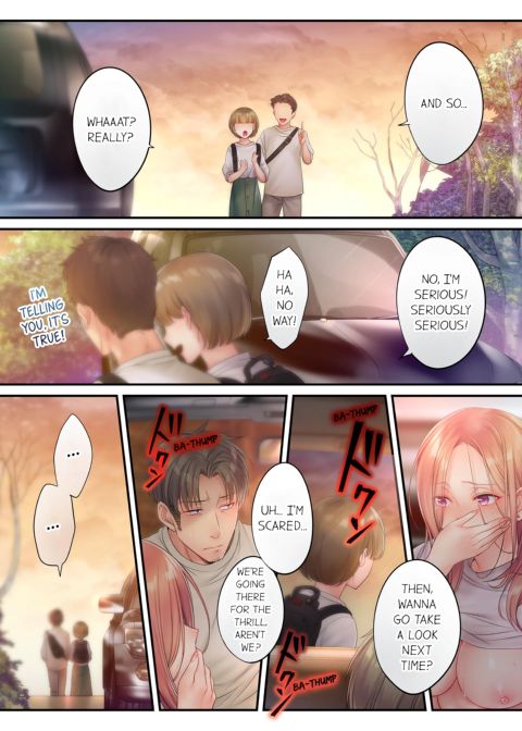 I Can't Resist His Massage! Cheating in Front of My Husband's Eyes Volume 6 Chapter 1 page 27