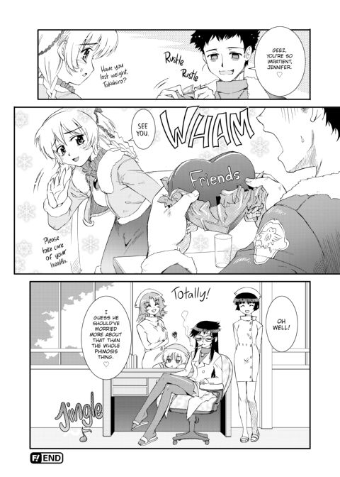 The Pollinic Girls Attack! Complete Chapter 1 page 192