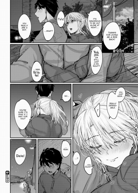 The One I Long For Chapter 1 page 18