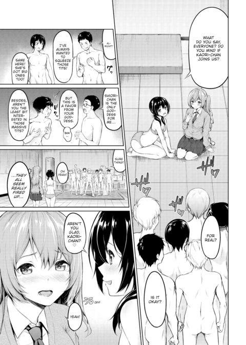 After-School Goddess Chapter 1 page 5