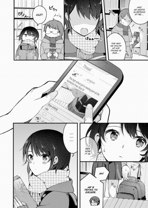 Nagase Tooru's (♀) Ero Manga-Like Life ~My First Thrill~ Chapter 1 page 4