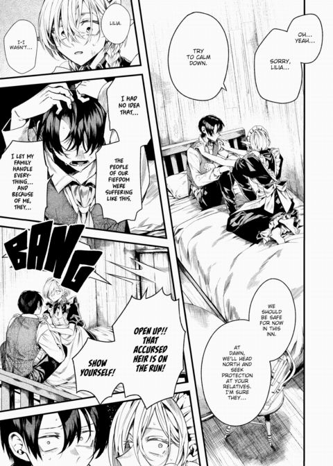 A Former Prostitute Maid Falls in Love With the Second Son of a Lord Chapter 1 page 9