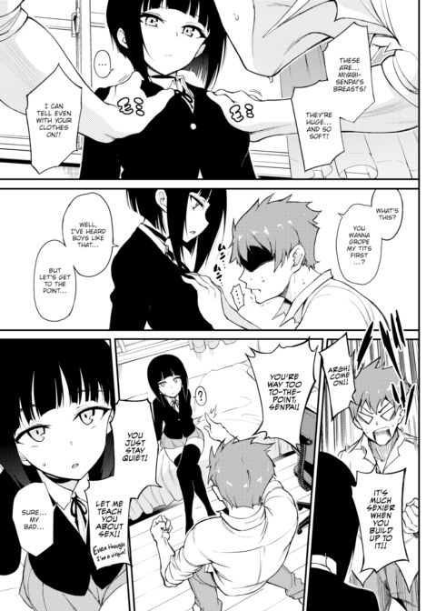 Refined Senpai ❤ Chapter 1 page 3