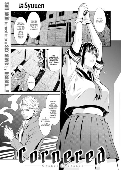 Cornered Chapter 1 page 1
