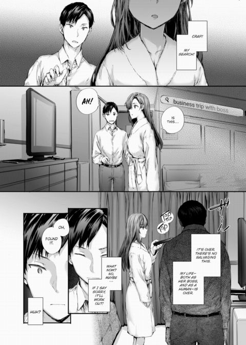 Nakano-san the Temp Worker Was a Porn Actress Chapter 1 page 9
