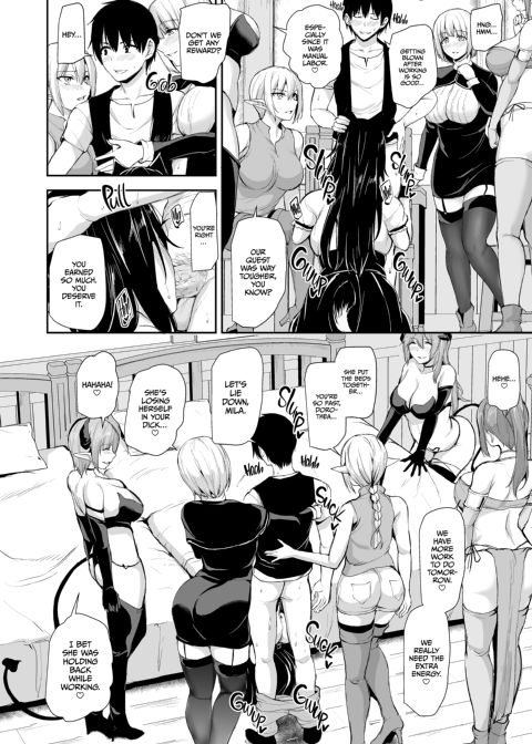 Tales of a Harem in Another World Vol. 8 - One Hero, One Inn, Six Girls + Vol. 8.5 Chapter 1 page 23