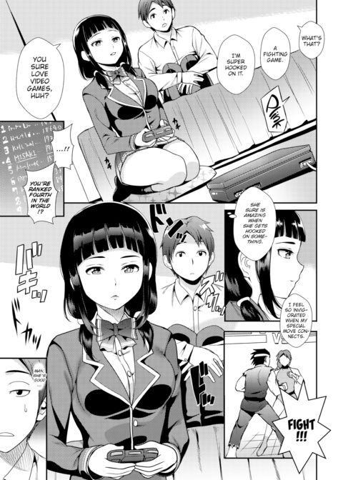 Gamer Girlfriend Chapter 1 page 3