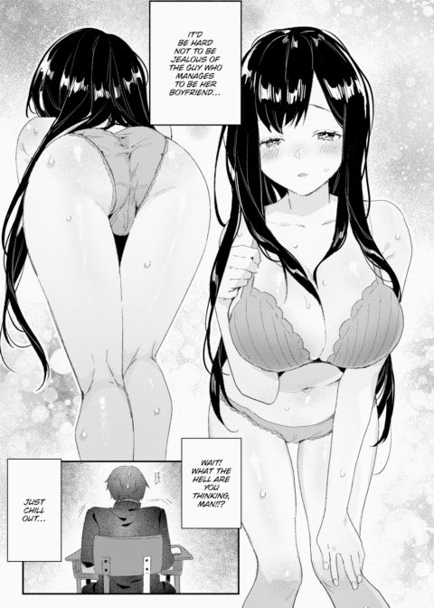 Until That Girl From Class Breaks Chapter 1 page 5