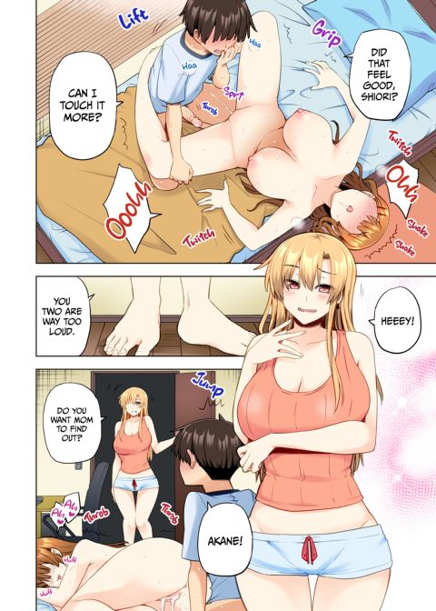 Growing Up with Gyaru Sisters (Full Color Version) Chapter 1 page 47
