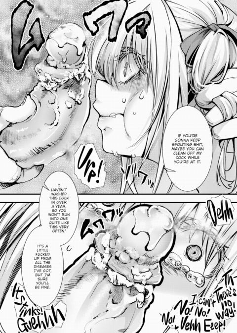 [Utter Defeat] Mimi-chan, Queen of Simps Vs The Coalition of Park-Dwelling Old Dudes Chapter 1 page 6