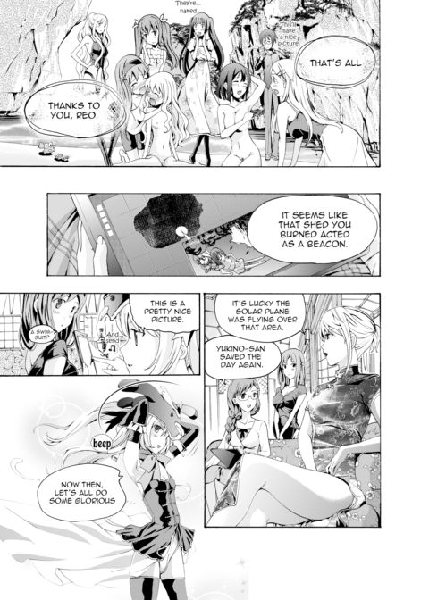 Music Box of Memories Op. 3 - The Melody of Starry Dreams Chapter 1 page 30