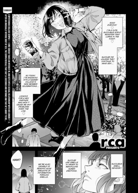 Mixed Poison Chapter 1 page 1
