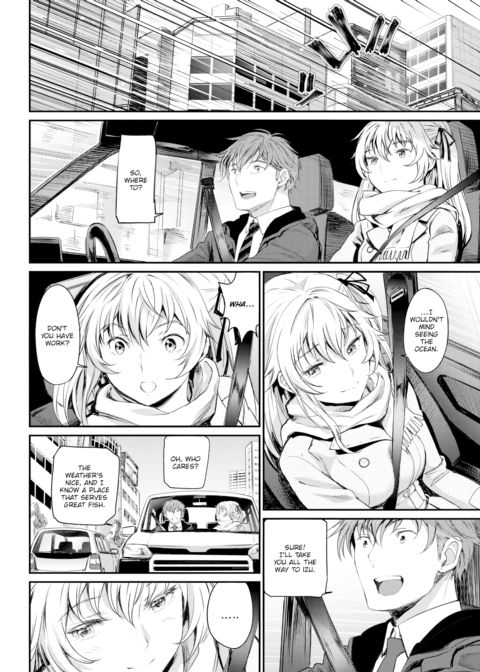Escape ~Part 1~ Chapter 1 page 6