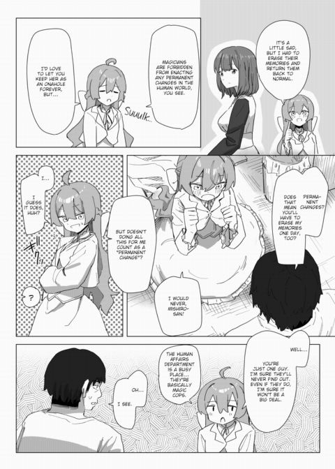 A Magical Girl's Repayment - Part 1 Chapter 1 page 20