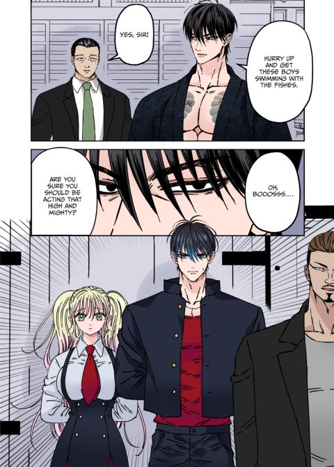 Trouble in Yakuza Paradise Chapter 1 page 29