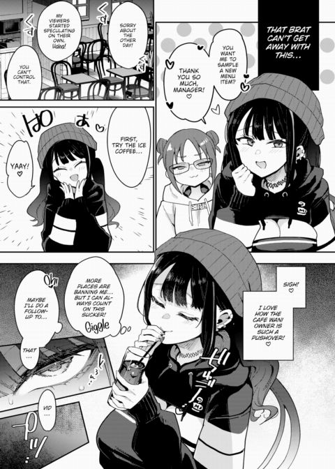 Correction ☆ Pussy-Boosted Influencer Chapter 1 page 7