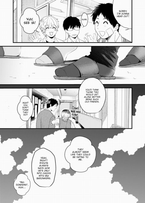 All Cats Eventually Find Their Boner Chapter 1 page 3