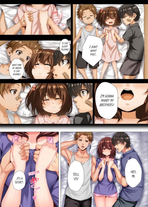 My 2 Step-Brothers are Ganging Up on Me! Vol.3 Chapter 1 page 74