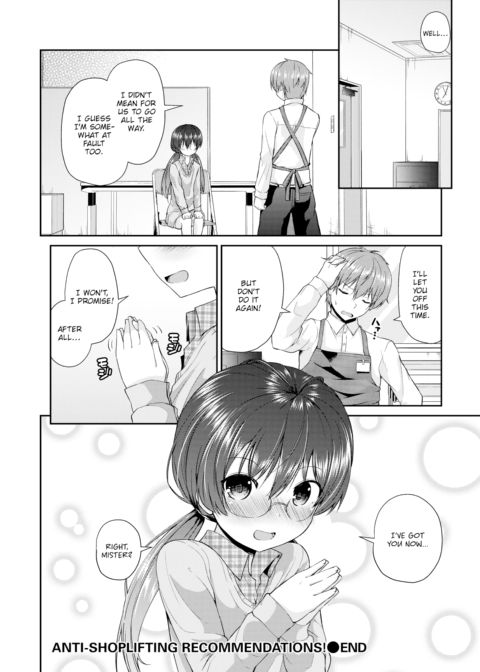 Anti-Shoplifting Recommendations! Chapter 1 page 20