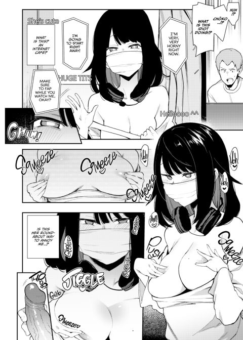 Choko 1 - Livestream Accident Chapter 1 page 15